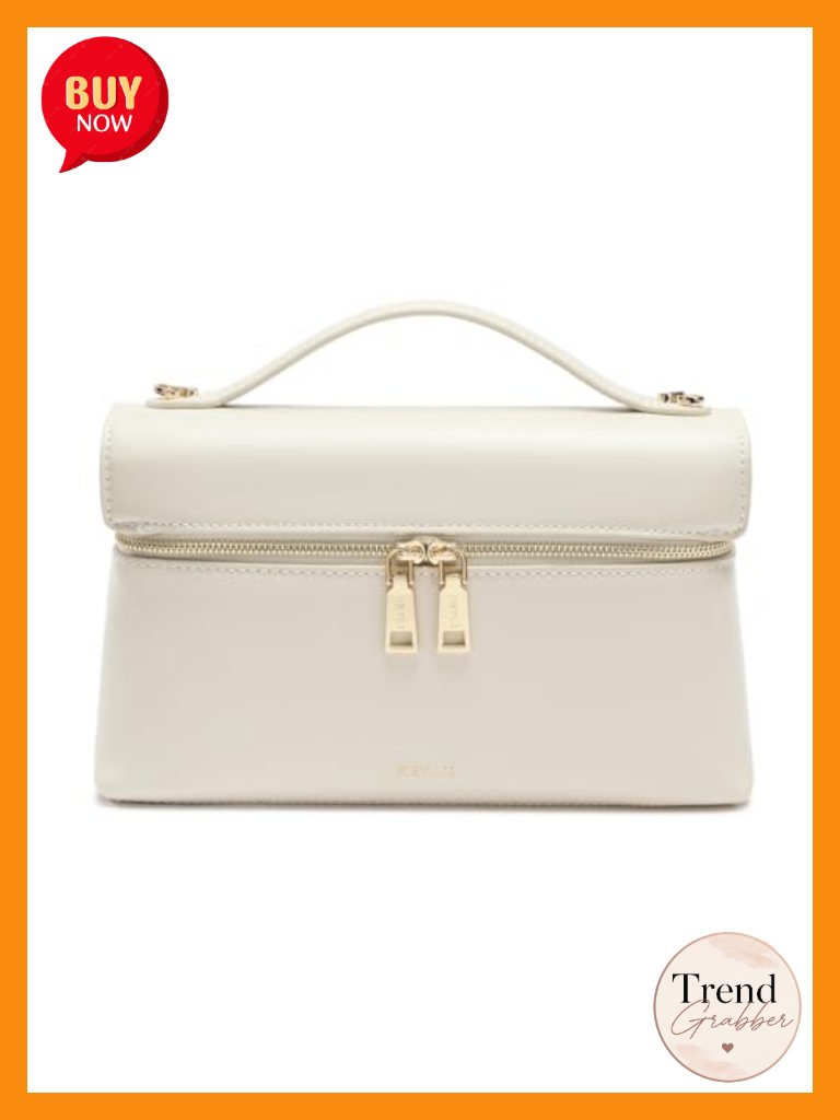 Top Handle Crossbody Shoulder Bag Small Pu Leather Handbag
